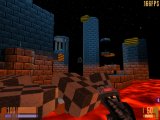 Lava-filled bonus area