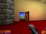 Door swings open